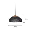 Lustre Osier Noir