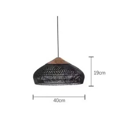 Lustre Osier Noir