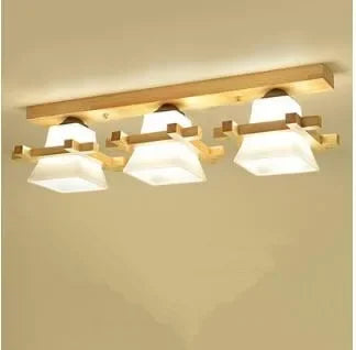 Lustre Salle De Bain Bois