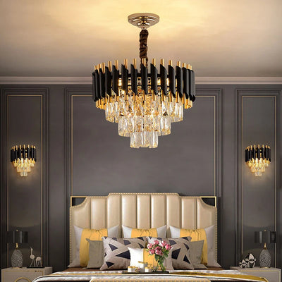 Lustre Cristal Noir