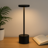 Lampe De Chevet Industriel Noir