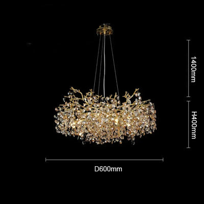 Lustre Pampille Design