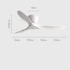 Lustre Ventilateur Blanc
