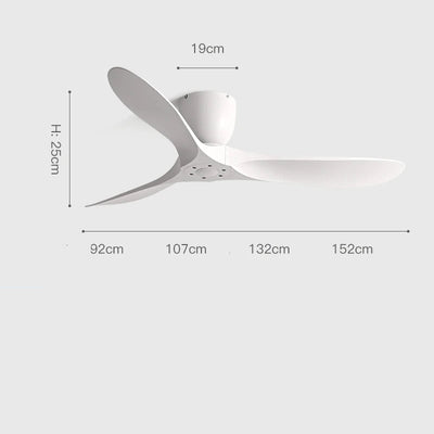 Lustre Ventilateur Blanc