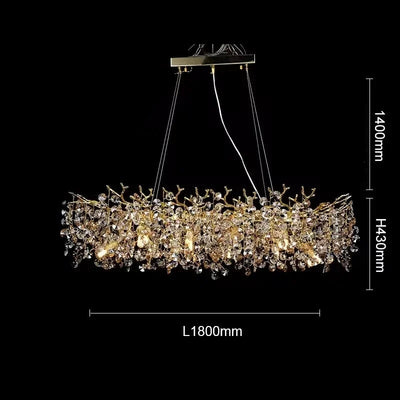 Lustre Pampille Design