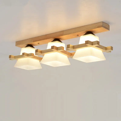 Lustre Salle De Bain Bois