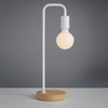 Lampe De Chevet Industriel Bois