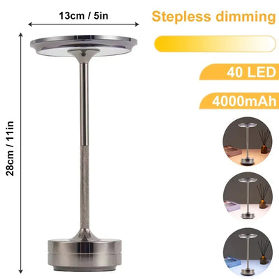 Lampe De Chevet Tactile Vintage