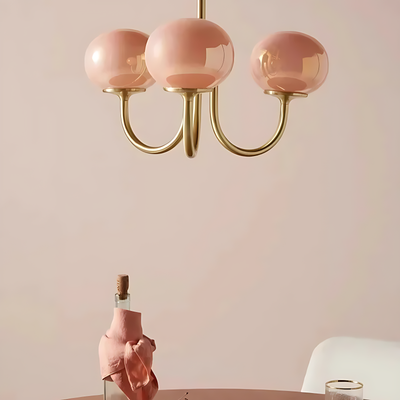 Lustre Doré Rose