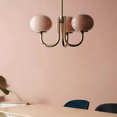 Lustre Doré Rose