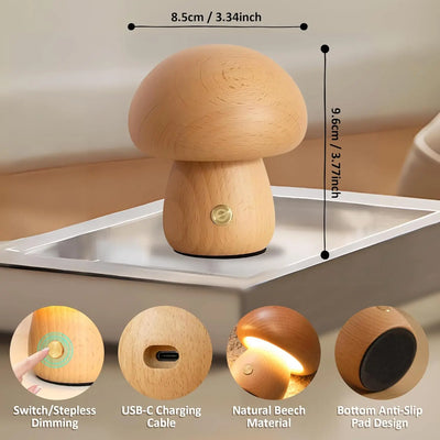 Lampe De Chevet Originale Tactile