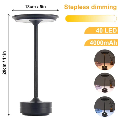 Lampe De Chevet Tactile Vintage