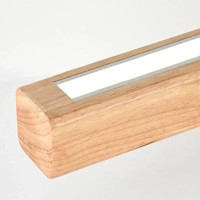 Lustre En Bois Design