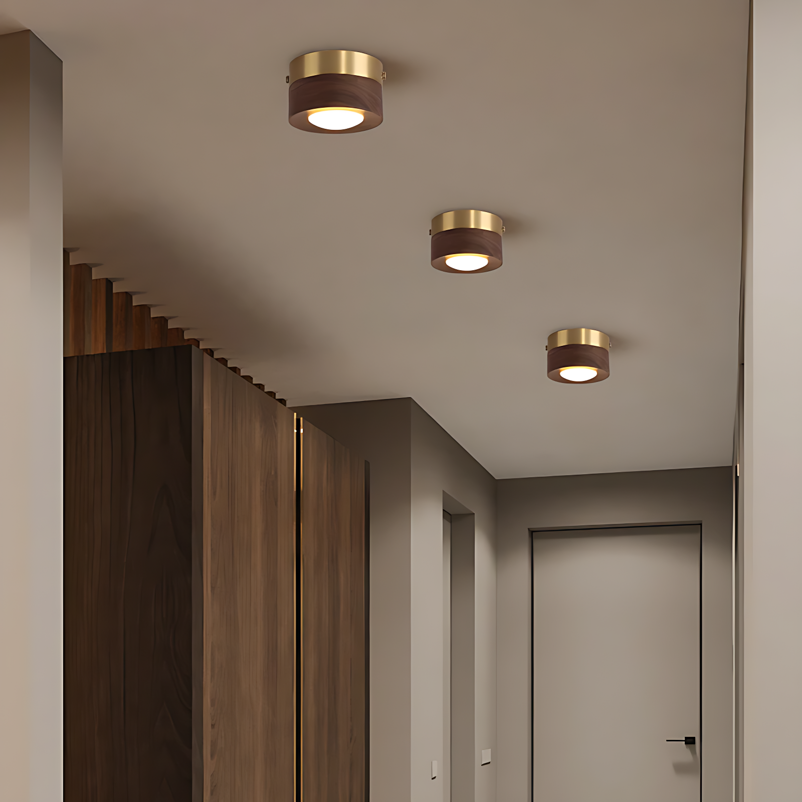 Spot Bois Plafond