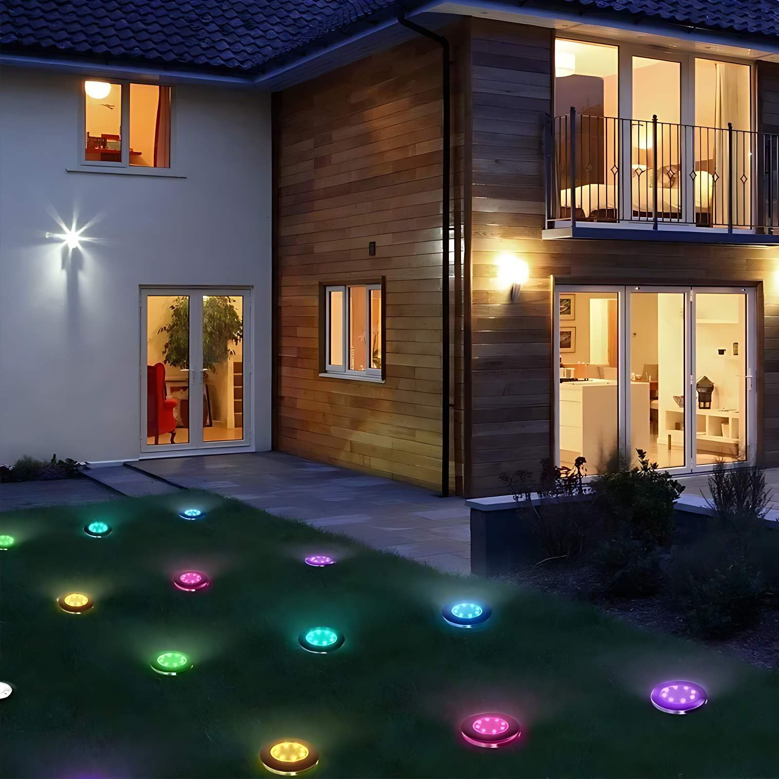 Spot Solaire Couleur Exterieur