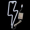 Applique néon LED en forme d’éclair