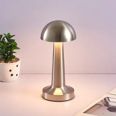 Lampe De Dhevet Rétro Champignon