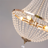 Lustre À Pampille Cristal