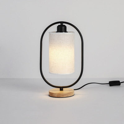 Lampe de chevet Bois Style Industriel
