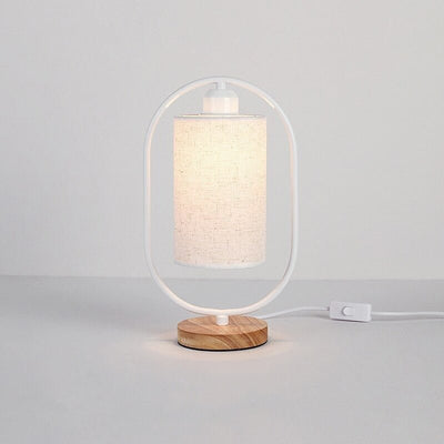 Lampe de chevet Bois Style Industriel