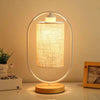 Lampe de chevet Bois Style Industriel