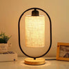 Lampe de chevet Bois Style Industriel