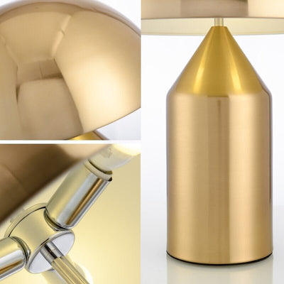 Lampe De Chevet Champignon Doré