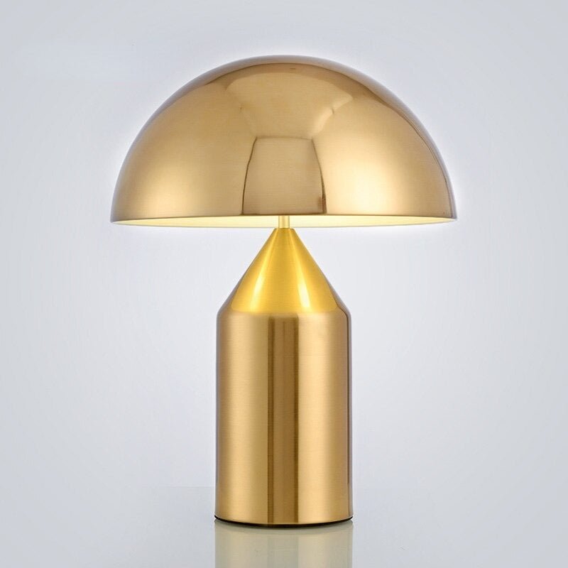 Lampe De Chevet Champignon Doré
