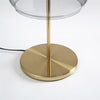Lampe De Chevet Design En Verre