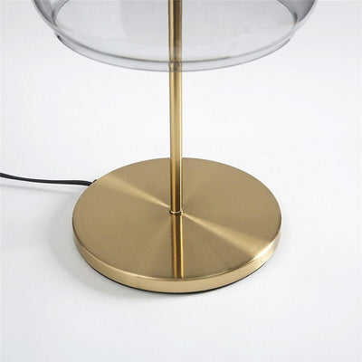 Lampe De Chevet Design En Verre