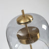 Lampe De Chevet Design En Verre