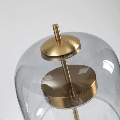 Lampe De Chevet Design En Verre