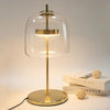 Lampe De Chevet Design En Verre