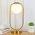 Lampe de chevet Design Boule Lune
