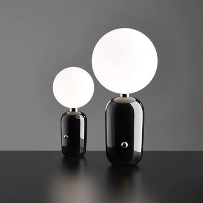 Lampe De Chevet Boule Doré