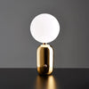 Lampe De Chevet Boule Doré