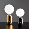 Lampe De Chevet Boule Doré