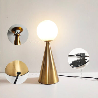 Lampe De Chevet Boule Moderne