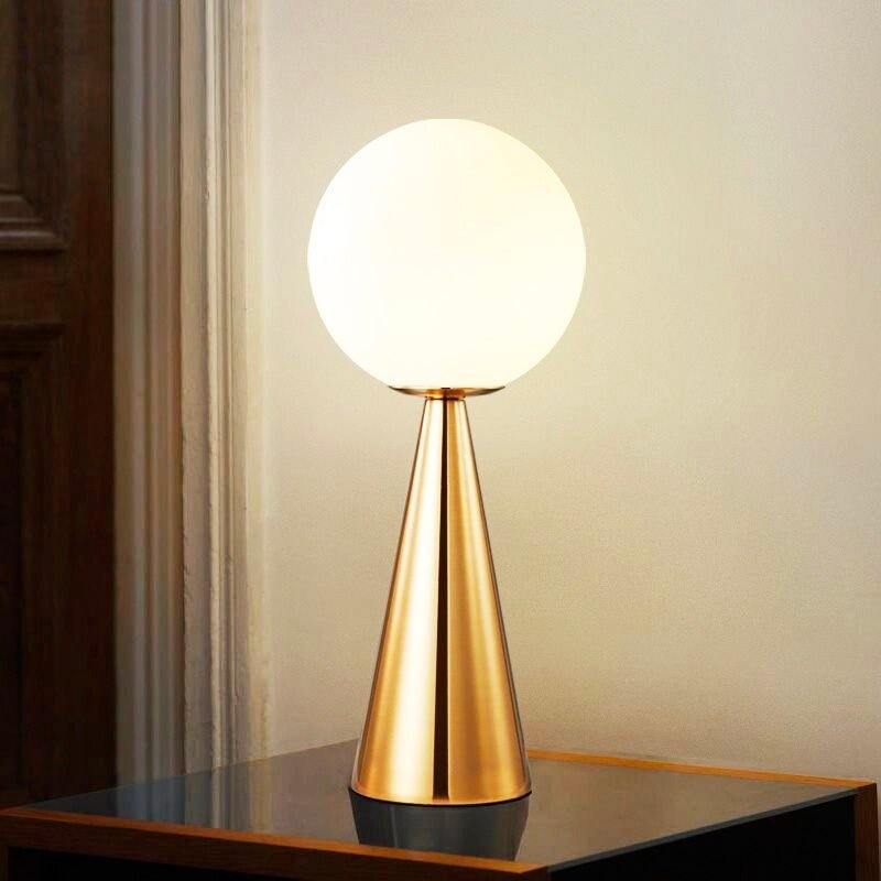 Lampe De Chevet Boule Moderne