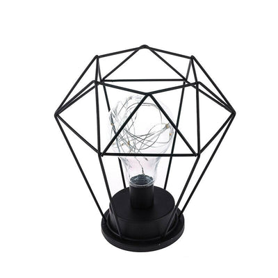 Lampe de chevet Industrielle à Piles