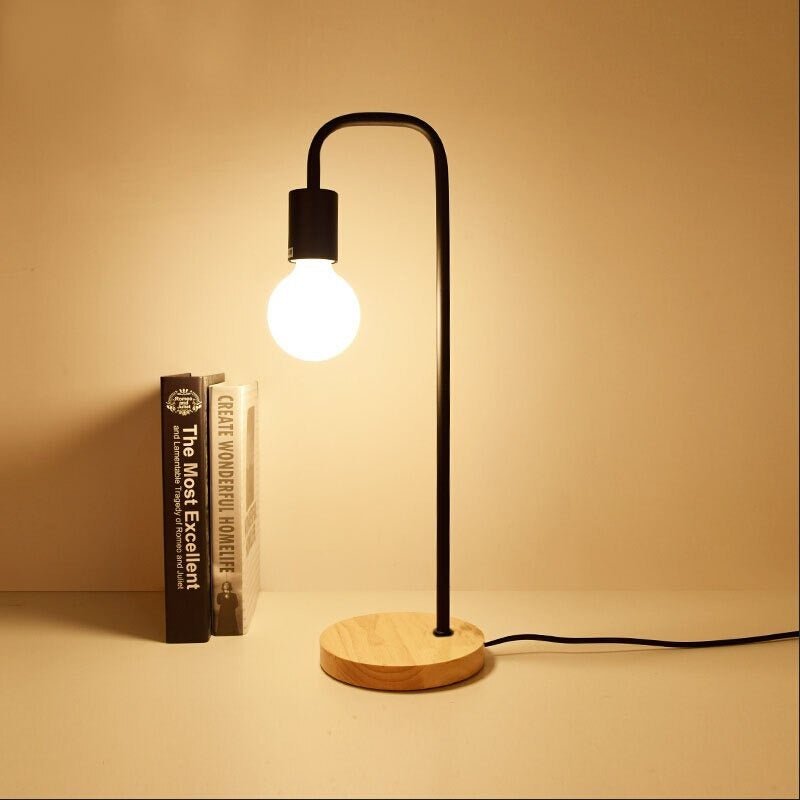 Lampe de chevet Industrielle Edison