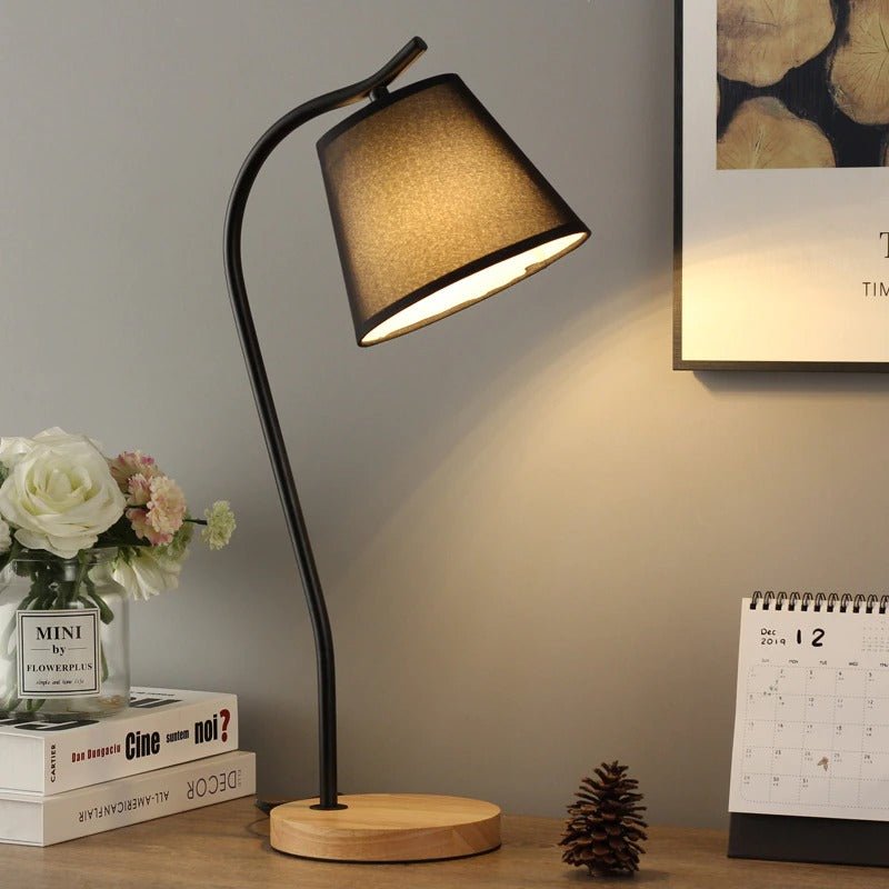 Lampe De Chevet Industrielle Nordique