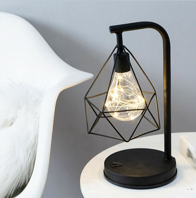 Lampe de chevet Industrielle Sans Fil