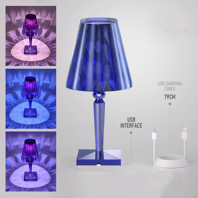 Lampe De Chevet Diamant LED