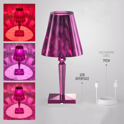 Lampe De Chevet Diamant LED