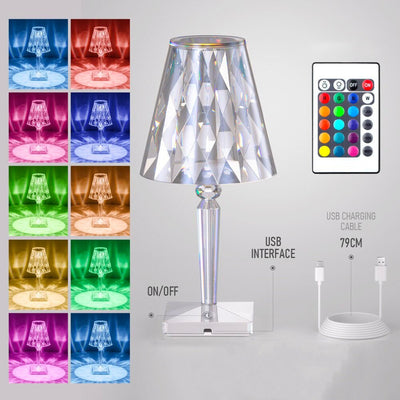 Lampe De Chevet Diamant LED