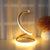 Lampe de chevet LED Spirale