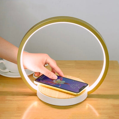 Lampe De Chevet Chargeur Induction