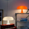 Lampe De Chevet Champignon Orange
