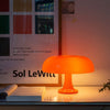Lampe De Chevet Champignon Orange